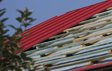 Cold Higham corrugated roofing costs