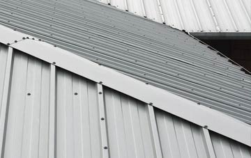 disadvantages of Cold Higham metal roofing