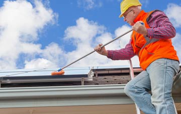Cold Higham soft wash roof cleaning